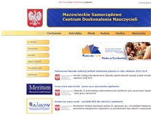 Tablet Screenshot of mscdn.pl