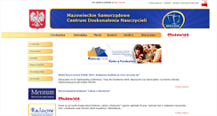 Desktop Screenshot of centrum.mscdn.pl