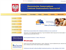 Tablet Screenshot of centrum.mscdn.pl