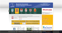 Desktop Screenshot of ostroleka.mscdn.edu.pl