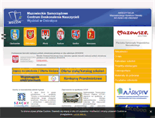 Tablet Screenshot of ostroleka.mscdn.edu.pl