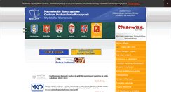 Desktop Screenshot of minsk-mazowiecki.mscdn.edu.pl