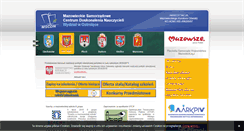 Desktop Screenshot of ostroleka.mscdn.pl
